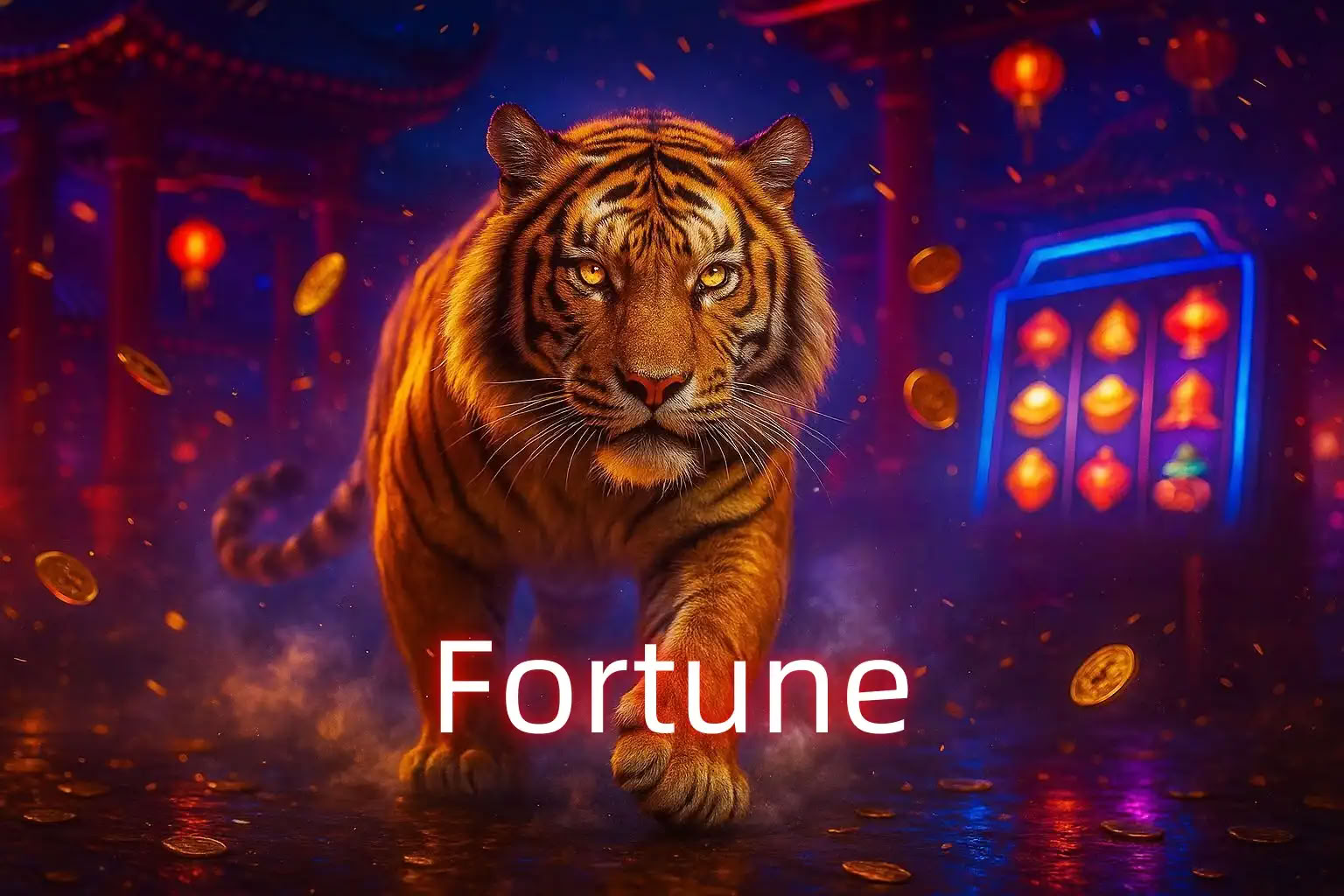 54999 Características do Fortune Tiger