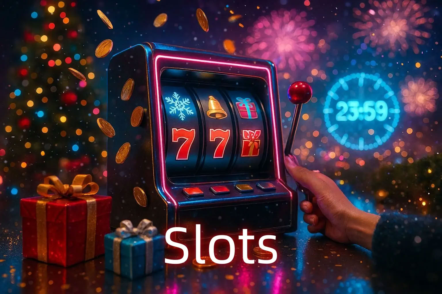 54999 Slots Festivos